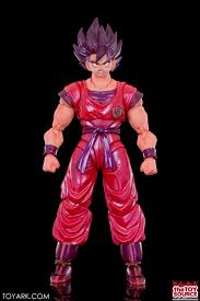Five years later, in 2004, dragon ball z devolution (formerly known as dragon ball z tribute) was moved to flash/action script and gained great popularity after publication one of the first playable versions in newgrounds. Kaioken Goku 2020 S H Figuarts Dragonball Z Gallery The Toyark News