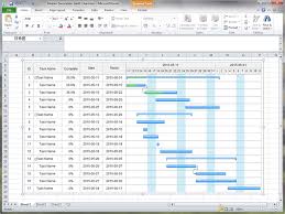 creat a gantt chart gantt chart excel 2019 mac template