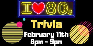 Team trivia provides live hosted trivia events played by teams in atlanta, baltimore, charleston, chicago, illinois, jacksonville, michigan, minnesota, . 80 S Trivia At Dave Buster S February 11 2020 Myrtlebeach Com