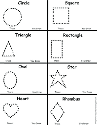 Preschool and kindergarten shapes recognition practice. Preschool Worksheets Shapes Www Robertdee Org