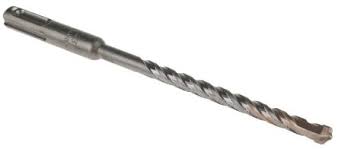 You need a carbide drill for hardened steel. Dt9525 Qz Dewalt Dewalt Hardened Steel Body Carbide Tipped Sds Drill Bit 7mm X 160 Mm 469 0944 Rs Components