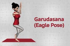 How To Do Garudasana Benefits Of Eagle Pose Yoga Poses Advanced Beginner Yoga Workout Bikram Yoga Poses