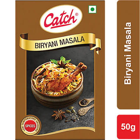 CATCH BIRYANI MASALA 50G.