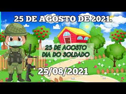 A data foi escolhida em homenagem ao aniversário de nascimento de luiz alves de soldado brasileiro! Yjuyxvnsdvul6m