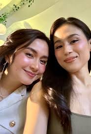 The very beautiful Toni Gonzaga and Mariel Padilla ❤️ Two stunning and  inspiring women in one frame✨ #ToniGonzaga #MarielPadilla