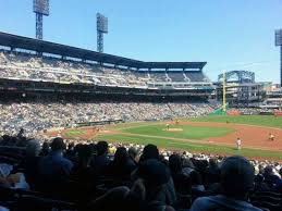 pnc park section 108 home of pittsburgh pirates