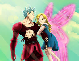 Ban & Elaine Wings – The Seven Deadly Sins 4K Ultra HD Anime Wallpaper by  criszeldris1