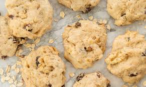 It's nearly impossible to stop eating them, but they're only 97 calories! Oatmeal Raisin Walnut Cookies American Heart Association Recipes