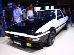 Aoshima 1/24 trd ae86 corolla levin '83（toyota）rp450.000 Ae86 Trueno Legenda Toyota