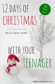 The 14 best gifts for college girls in 2021. 12 Days Of Christmas With Your Teenagers Teens Christmas Christmas Traditions Family Christmas