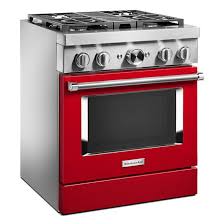 smart commercial style dual fuel range