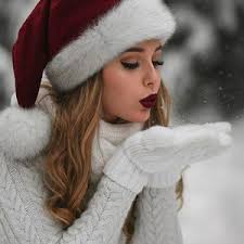 Real Santa Hat With Fur