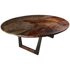 Check spelling or type a new query. Modern Granite And Bastogne Walnut Oval Dining Table With Wood And Steel Base For Sale At 1stdibs