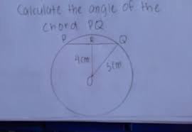 This questions will help me before i sit in exam in may i think i will sit in exam for chapter 1,2,3. This Question From Mathematics Kssm Form 2 Chapter 5 Circles The Question Not Ask Manytutors