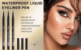Amazon.com : MARIA AYORA Stylish Ultra-precise Waterproof Liquid Eyeliner
