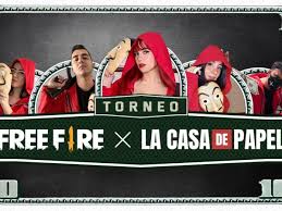 Titlul original la casa de papel. Free Fire Torneo Oficial La Casa De Papel Quienes Son Los Youtubers Clasificados