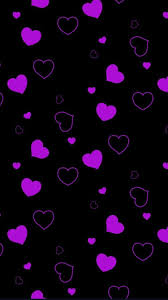 Pin By Tess On Sfondi Cuore Black Phone Wallpaper Cellphone Wallpaper Backgrounds Heart Wallpaper