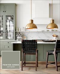 this kitchen is making us green with
