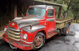 Image result for Red 1953 Truck
