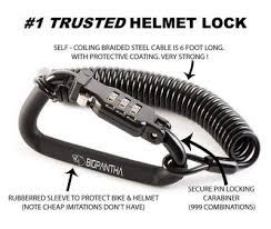 Bigpantha Motorcycle Helmet Locks Motorcycle Locks Motorcycle Helmet Lock Cool Motorcycle Helmets