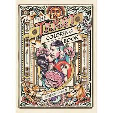 Places like glastonbury tor, stongehenge, temples at petra and the. Tarot Coloring Book By Diana Mcmahon Collis Paperback Target