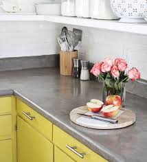 It's not a super quick job and does take some patience, but even a diy novice can do it. Concrete Countertop Diy A Beautiful Mess