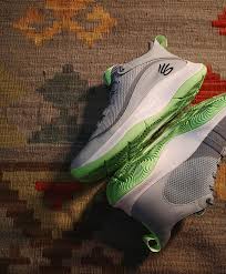 Under armour launching new steph curry shoe, the curry 8 last updated: Under Armour Curry Grey Green Release Date Nice Kicks