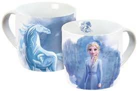 Tasse Eiskonigin 2 Elsa Nokk 250ml Eiskonigin 1 2 Disney Filmhelden Geda Labels