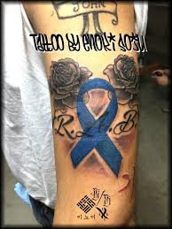 It will be also be used as a symbol of the correctional cancer and colon cancer. Pin By Jamal Harrison On Tattoo Ideas Cancer Ribbon Tattoos Cancer Ribbon Tattoos