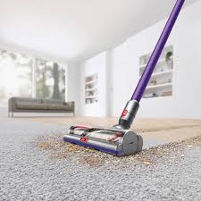 A simple foot pedal switches off the brush roll for bare floors, and the nozzle automatically adjusts for changes in carpet height. Dyson V11 Animal Cord Free Stick Vacuum Vacuums Furniture Appliances Shop The Exchange