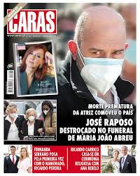 A icónica atriz portuguesa maria joão abreu está de luto. Caras Maria Joao Abreu Uma Vida Em Que O Amor E A