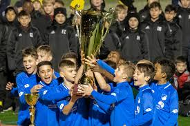 1899 Hoffenheim Jubelt Bei Der U12 Auf Dem Feld Ps Immo Cup