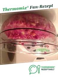 Blaukrautsalat Rotkohlsalat Rezept Thermomix Rezepte Rotkohlsalat Rezepte Thermomix