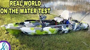 Feel free kayaks are taking kayak fishing to a new level in stability comfort and versatility with the new lure range. Feelfree Dorado 125 On The Water Review In Depth Youtube