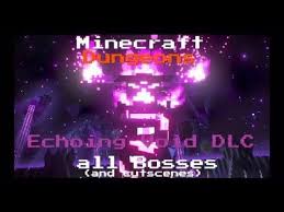 You can equip up to 3 artifacts at once so you can have more than one pet summoned!. Minecraft Dungeons Echoing Void Dlc All Bosses And True Ending R Minecraftdungeons