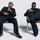Usher and Chris Brown
