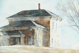 Sold at Auction: 2 Frederick Graff landscape watercolors