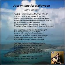 Jeff Coltrec This Fictitious Story S True Colt Records