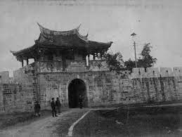 小南門 重熙門 城外 早於拆除城牆的1904年 beautiful islands taipei city photo