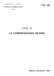 Correspondance militaire et relations publiques, de jacques blondel. Https Www Unabcc Org App Download 8280153 Tta150 Titre 20 Pdf