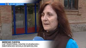 Merche Cuesta, cap territorial d'urgències i emergències socials de  Barcelona