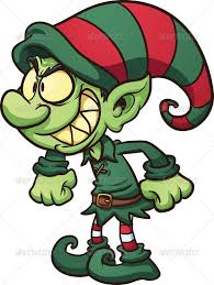 Evil Christmas Elf Christmas Elf Elf Cartoon Christmas Drawing
