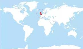 Russia, for example, is just over 17 million square kilometers, while the canada, the united states, and china are all over 9 million square kilometers. Where Is England On The World Map Quora