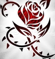 101 Best Rose Tattoo Ideas For Women Tattoo Ideas In 2021 Tribal Rose Tattoos Tribal Rose Tribal Drawings