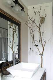 14 Diy Decor Projects That Started With Branches Bathroom Design Decor Farmhouse Bathroom Decor Diy Decor Projects