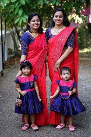 Your mother daughter same dress stock images are ready. Mother Daughter Matching Outfits For Wedding Party K4 Fashion