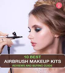 The best airbrush makeup kits also come equipped with several beauty products, including foundation, blush, bronzer and highlight, plus primers and setting sprays to ensure that your skin is. 10 Best Airbrush Makeup Kits 2021 Reviews And Buying Guide