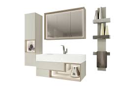 Read on for a comprehensive primer on the different bathroom cabinet types, their finishes and colors, and additional information on backsplashes. Clear Puristic Elementary Hulsta Bath Hulsta News