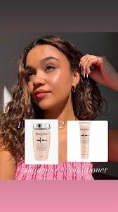 Maddie L Bailey Hair Routine