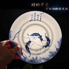 10 pack 10 white round disposable plastic dinner plates with gold hot stamped checkered rim. Lots Of Blue And White Porcelain Design With Animals And Flowers Dinner Plate Designer Dinner Plates Dinner Platesdinner Plates Design Aliexpress